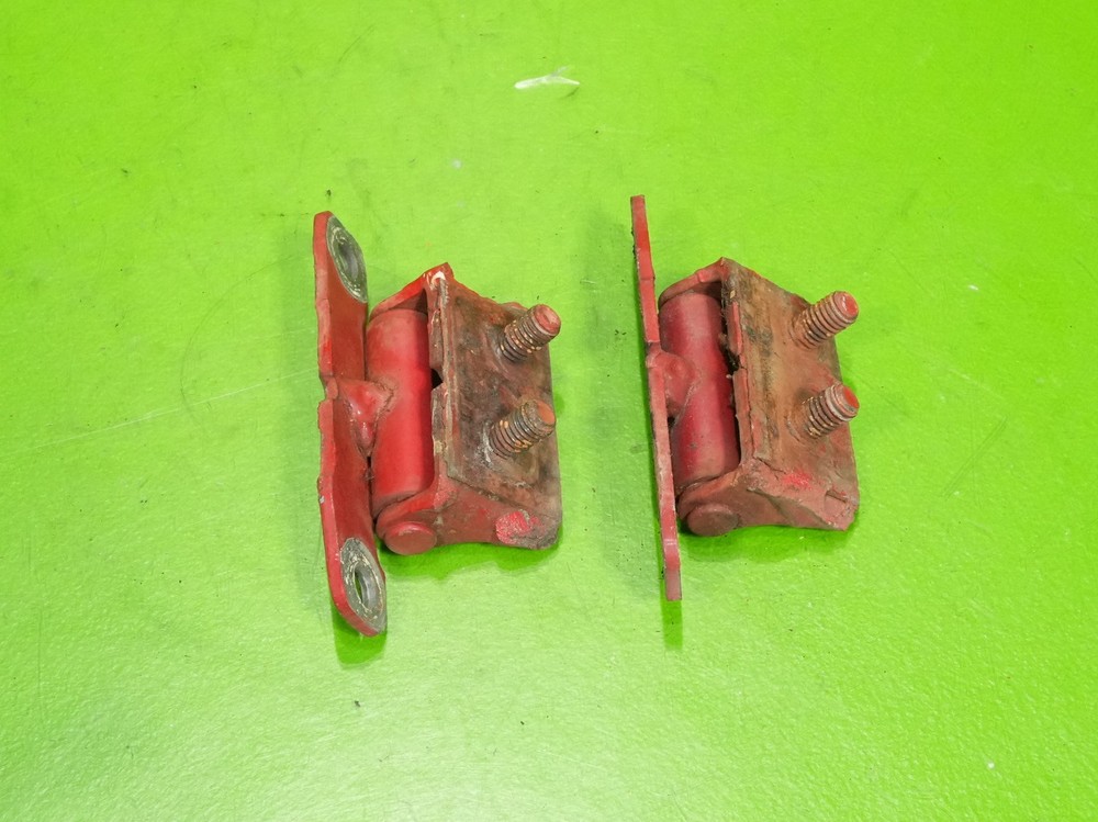 94-01 Integra OEM 2 door coupe hatch hinges mounts brackets SET