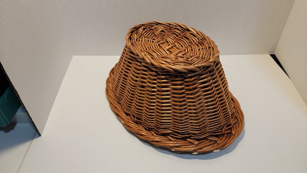Wicker basket 15x11x6