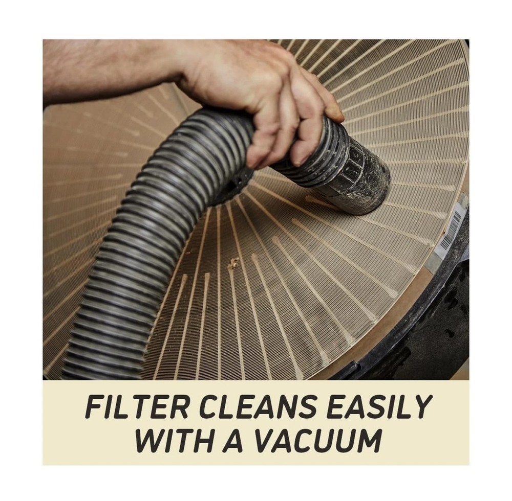 Powermatic Electrostatic Air Filtration System, 0.1 Micron Filter, 754 CFM, 1...