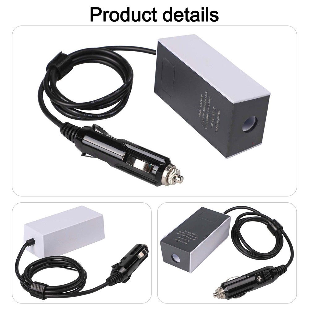 Corded Power Supply Solution Ideal for Vehicles Using For Starlink Devices