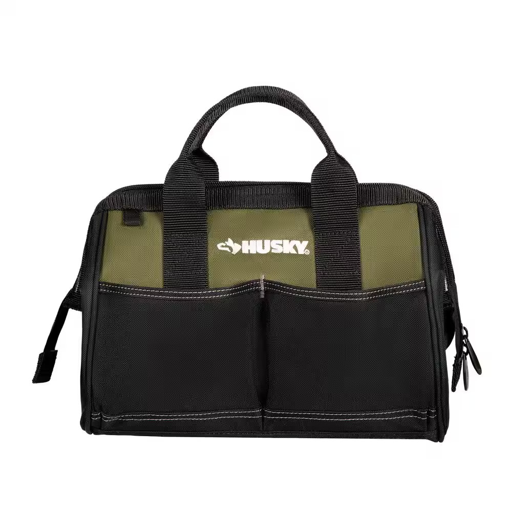 Army Green 12 In. Tool Bag
