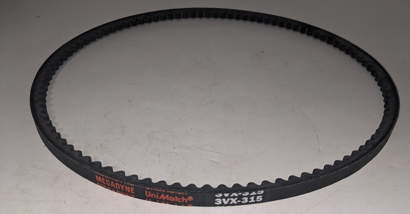 COGGED REPLACEMENT BELT PART #3VX315