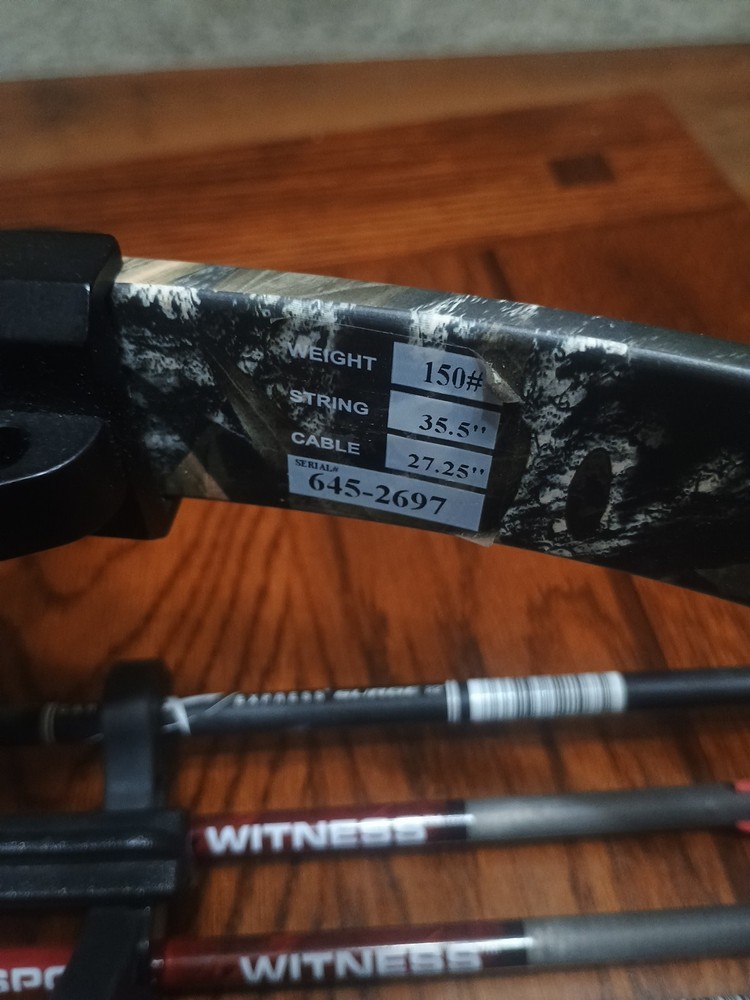 Parker Terminator Crossbow