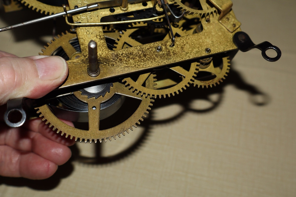 Ingraham Mantle Clock Movement