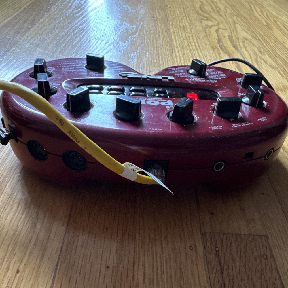 Line 6 Floor Board Multi Effects and Pod 2.0 Multi Effects Pedal.