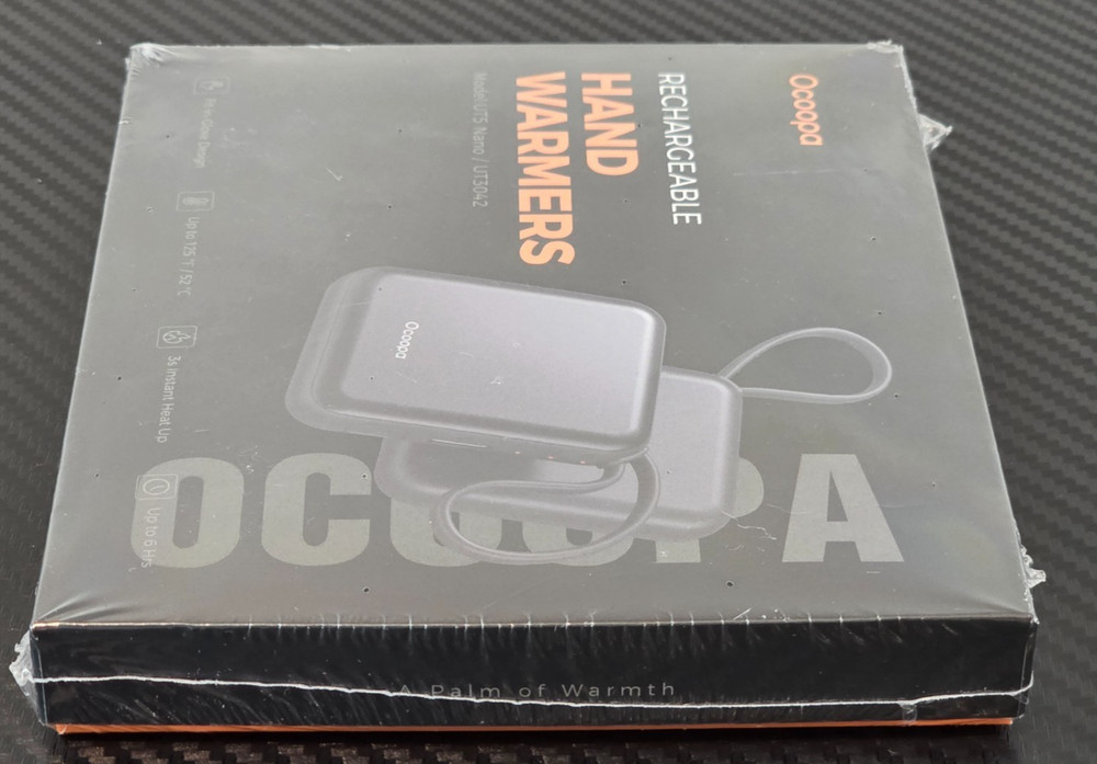Ocoopa UT5 Nano Rechargeable Hand Warmers, 2-Pack