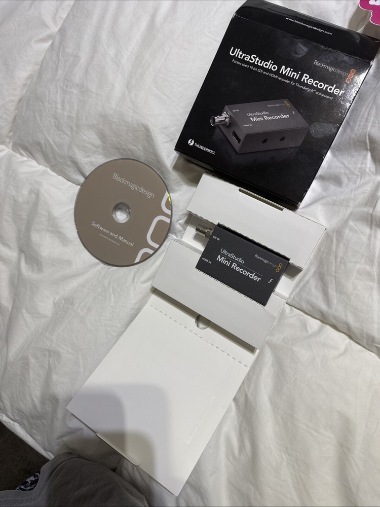 Blackmagic Design UltraStudio Mini Recorder - BMD-BDLKULSDZMINREC