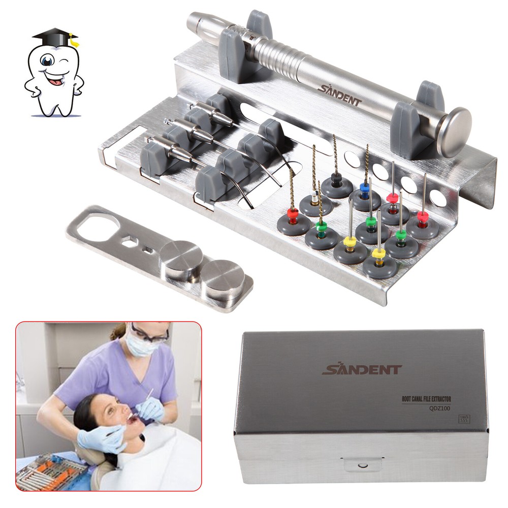 Dental Endo Root Canal Files Extractor Endodontic Broken File Removal System OR