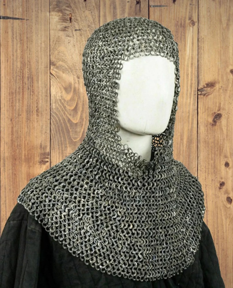 Chainmail Shirt 9MM Flat Riveted and washer