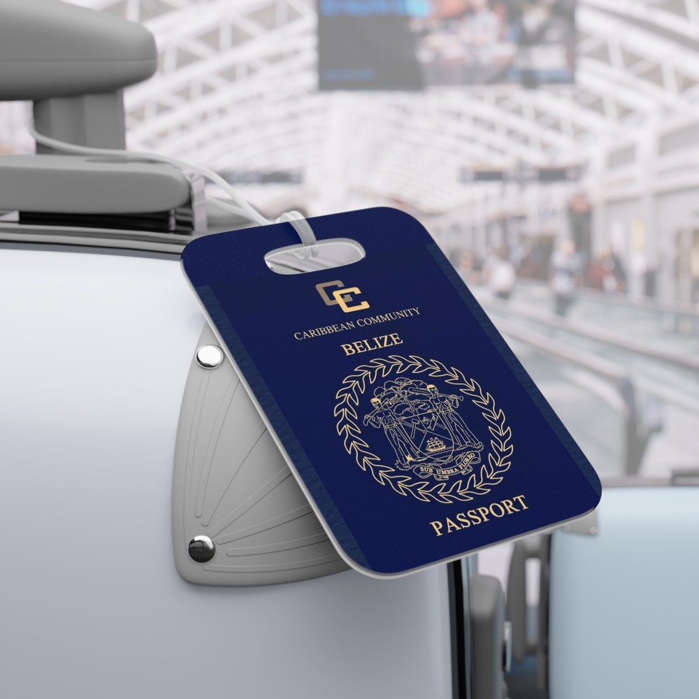 Belize Passport Cover Luggage Tags