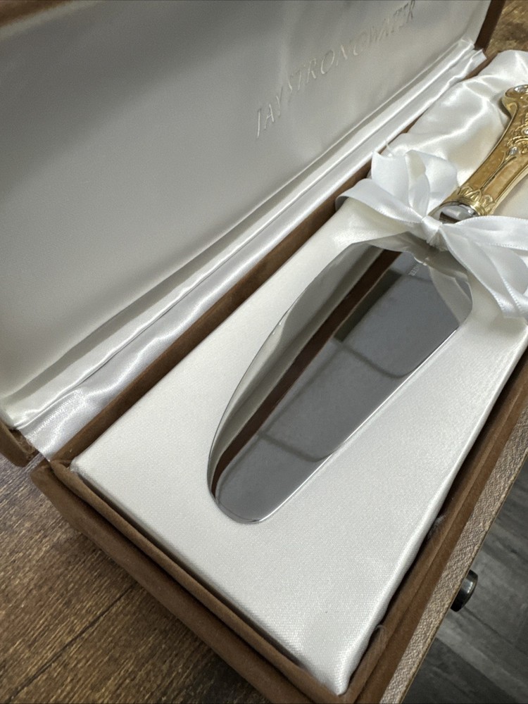 Jay Strongwater Vivienne Duchess Cake Knife