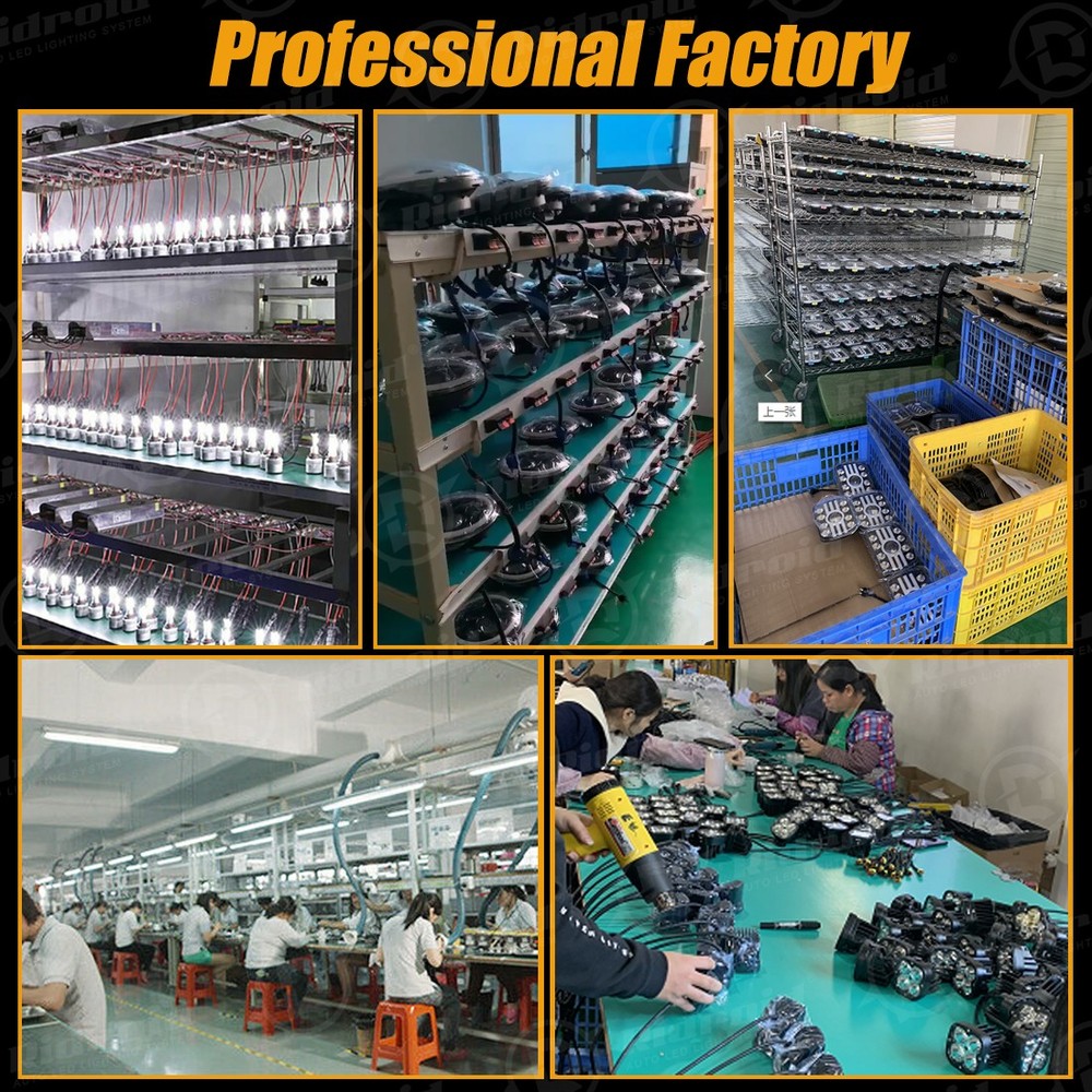 2X D4S D4R LED Headlight Bulb Replace HID Xenon Super White 6500K Conversion Kit