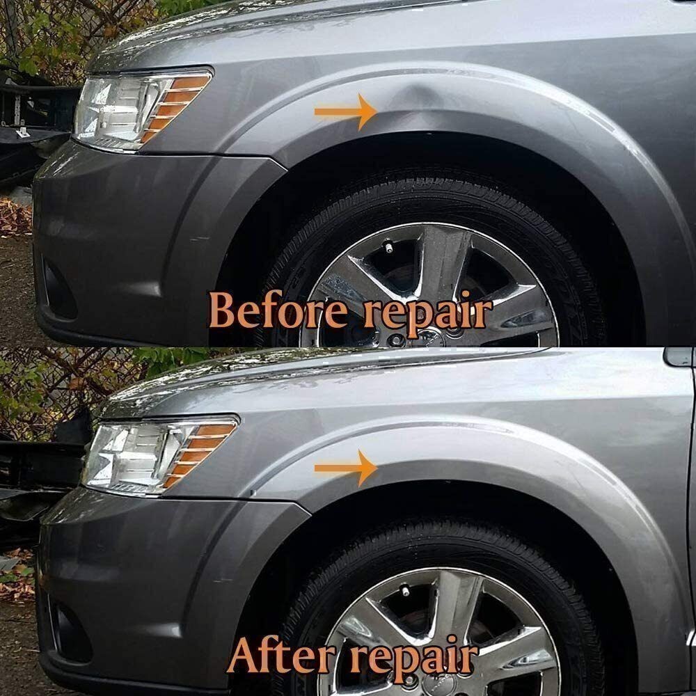 PDR Glue Pulling Tabs FOR UNIVERSAL 90pcs Car Dent Repair PDR Tool Glue Pulling