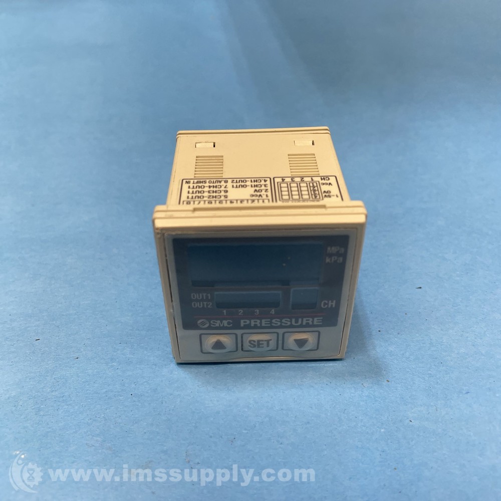 SMC PSE201 Pressure Sensor 7678