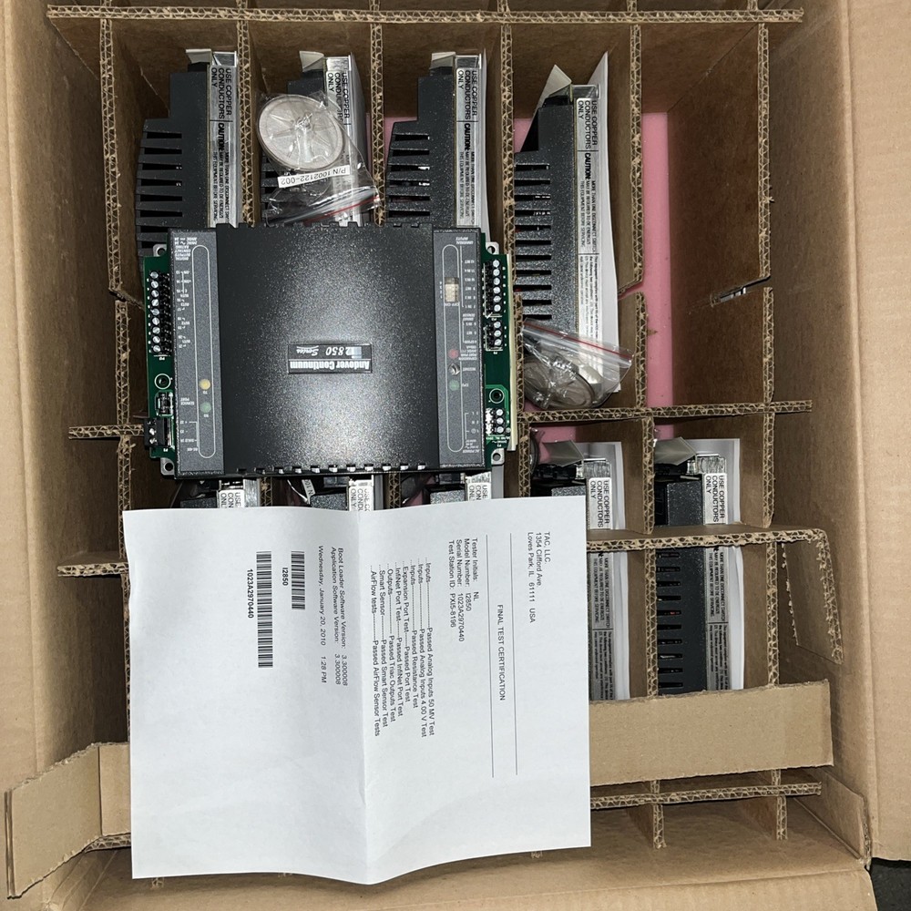 andover continuum i2850 series controller