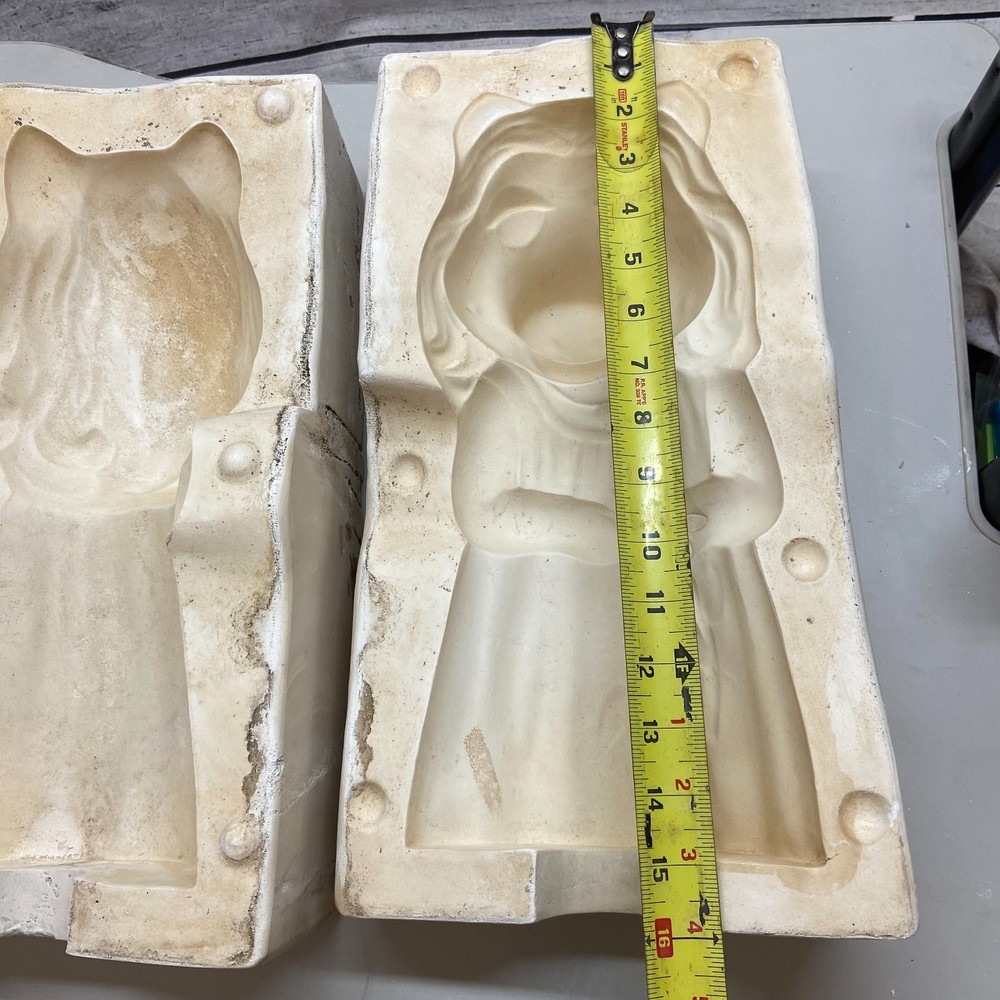 Ceramic Slip Casting Mold Miss Piggy