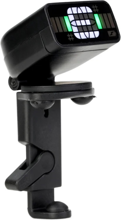 D'Addario Micro Rechargeable Violin Tuner