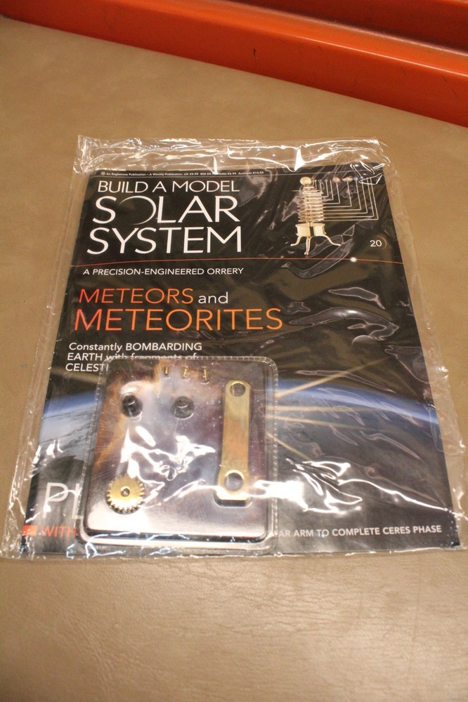 Build A Precision Mechanical Solar System by Eaglemoss Sealed Issues #15-20