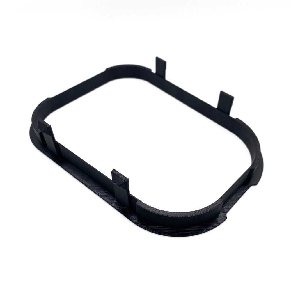 BMW E28 E24 Shift Boot Frame | Manual Shifter Trim Ring | 3D Printed ABS