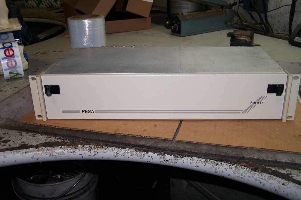 PESA RM5488V AUDIO SWITCHING MODULE 48x8