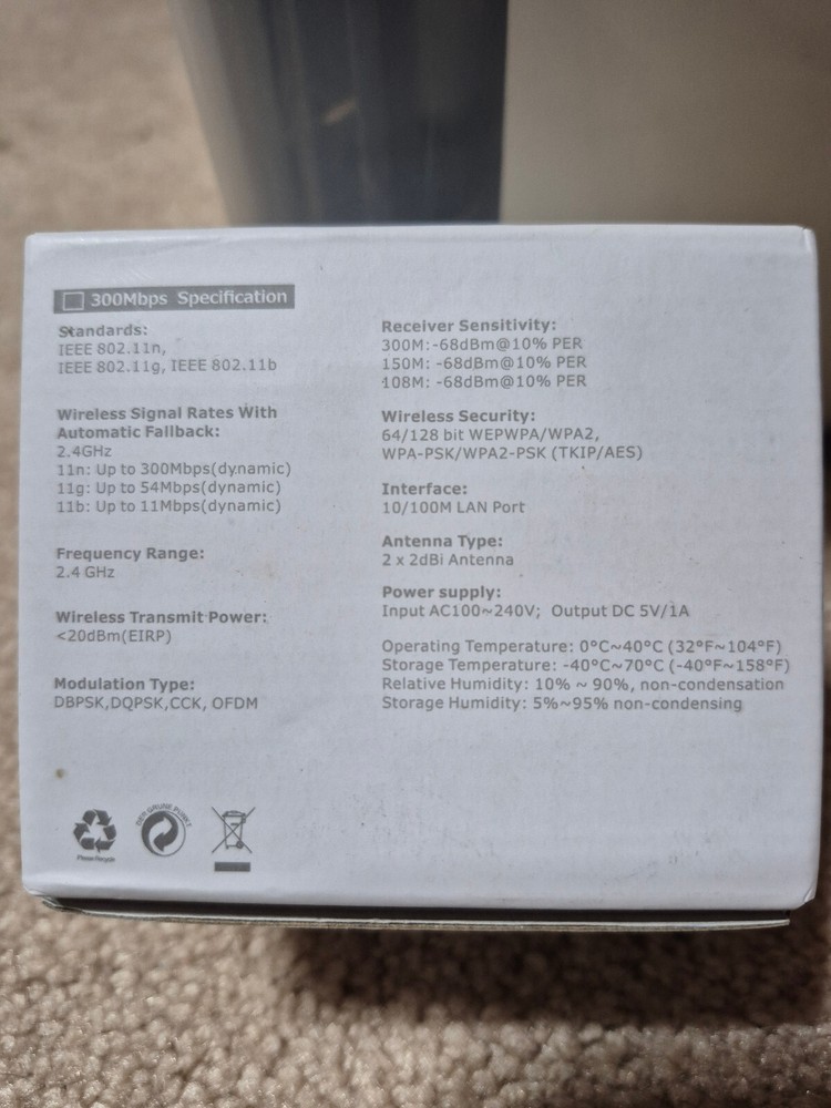 WiFi Range Extender