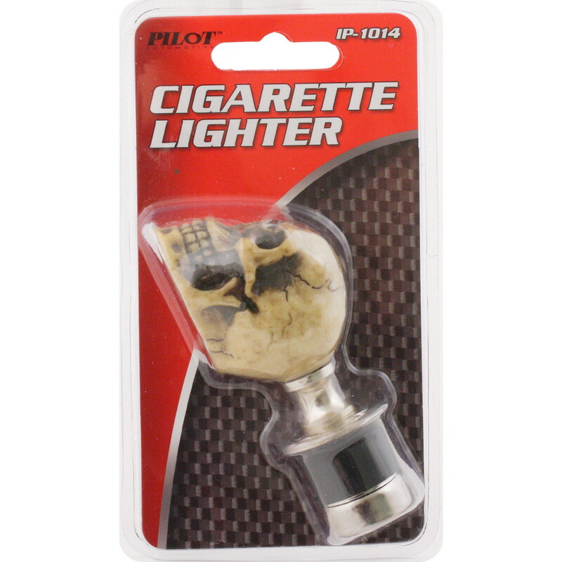 Universal Skull Car Cigarette Lighter Bone-Z Fits Standard 12V DC Socket