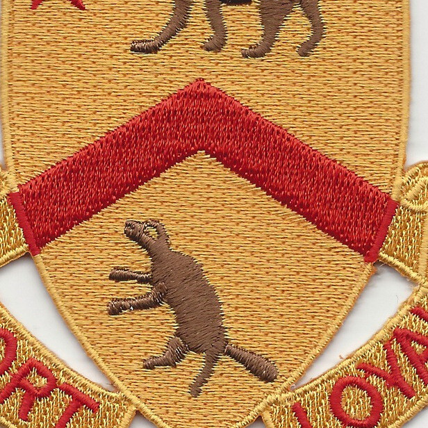 301st Cavalry Regiment Patch