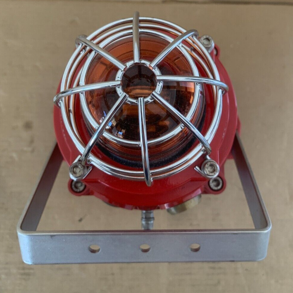 E2S Wall Mount Explosionproof Sounder/Beacon BExDCS110-05D230AC-A 230VAC DC
