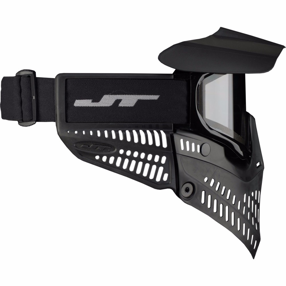 JT Spectra Proshield Mask / Goggle - Black - Paintball