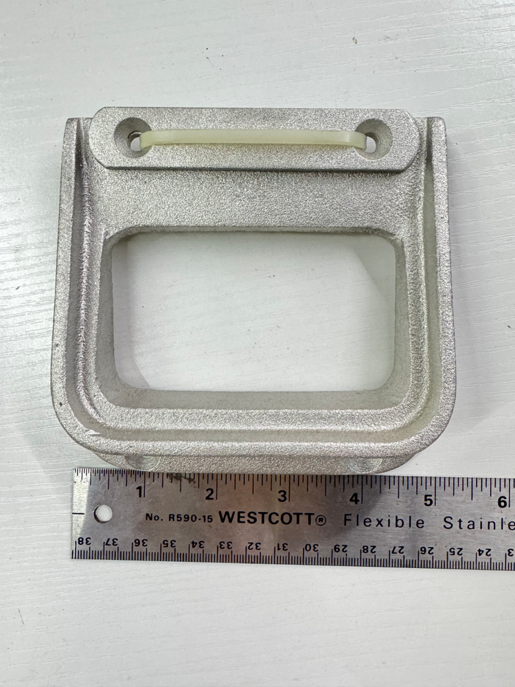 Albemarle Boats Brushed Aluminum Scupper