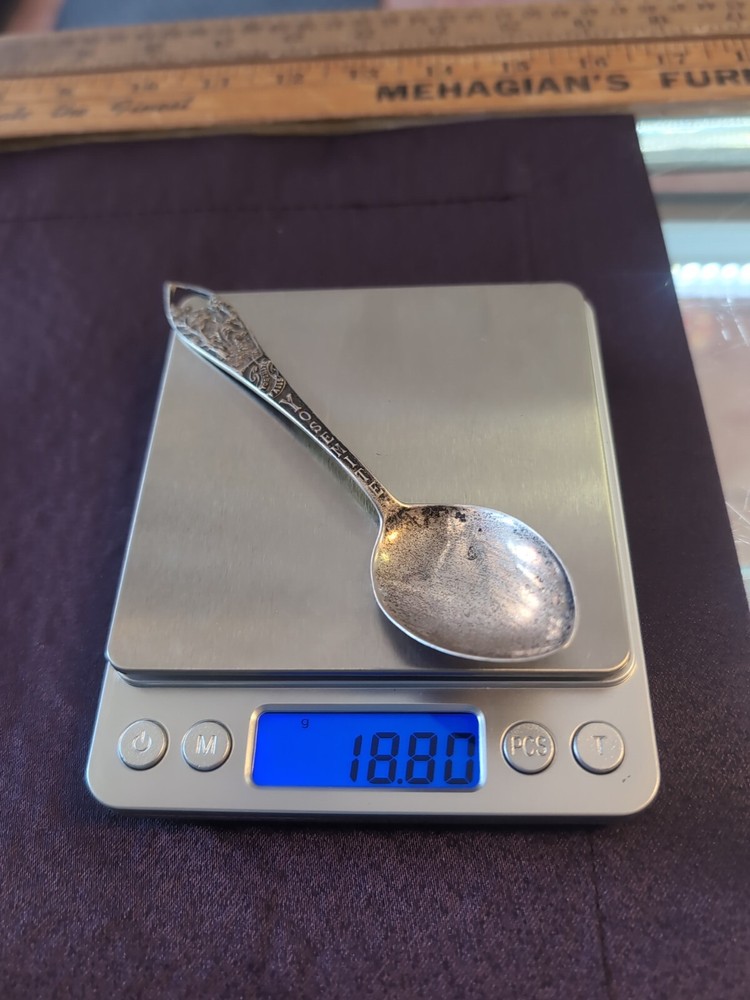 Souvenir Spoon Sterling Yosemite