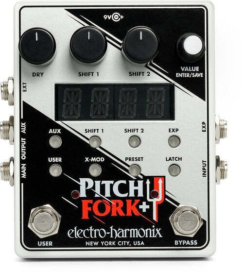 Electro-Harmonix Pitch Fork+ Polyphonic Pitch Shifter Open Box