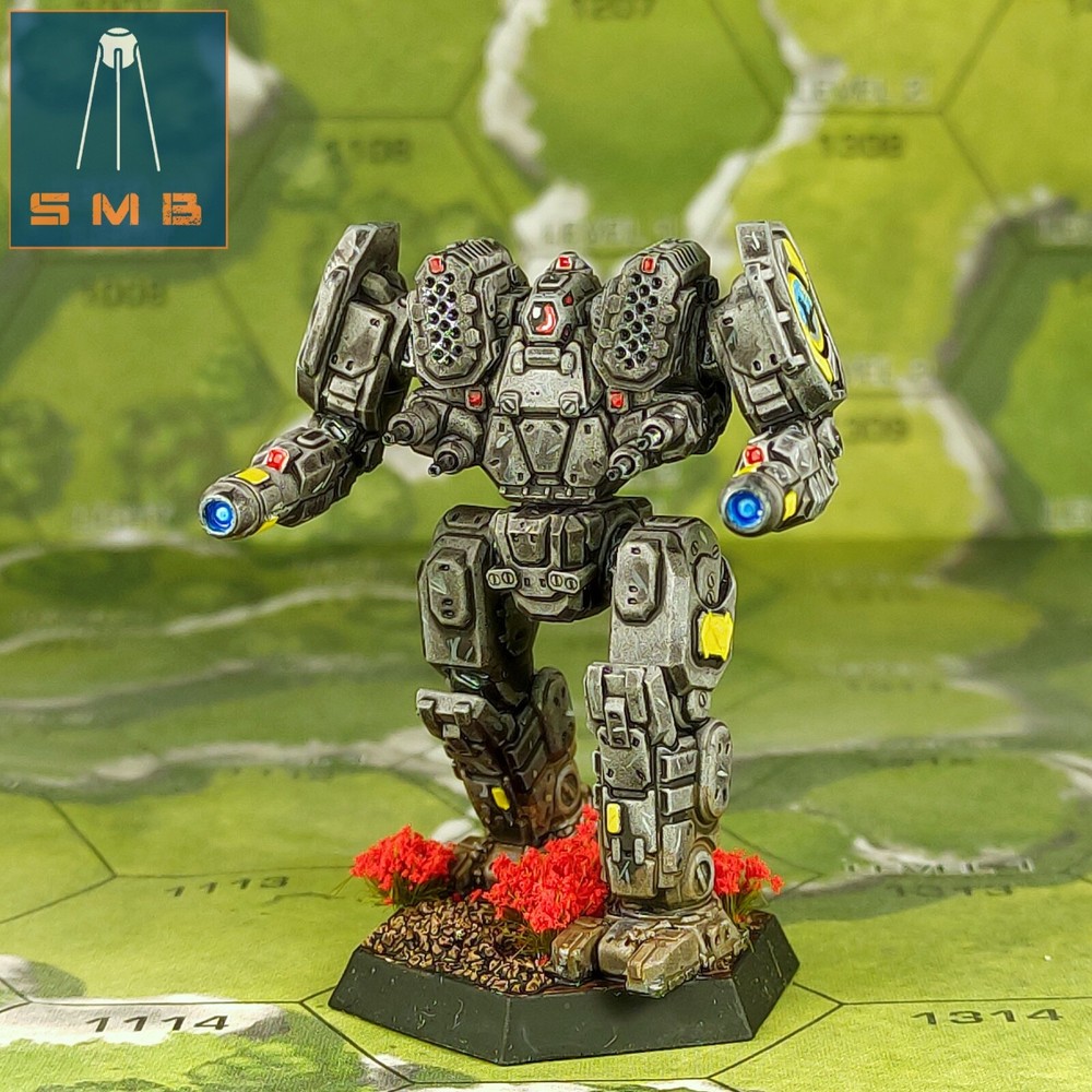 Myauler - 6mm Sir Mortimer Mech