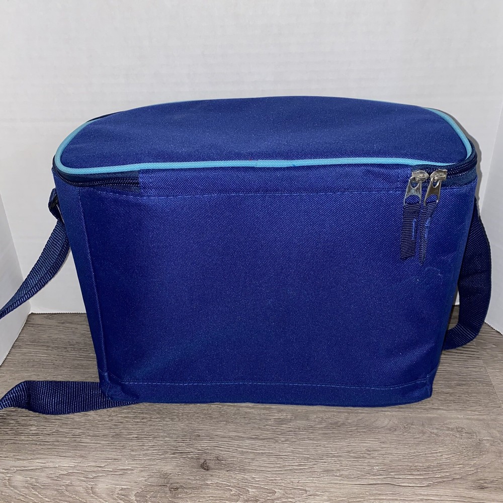 Panama Jack 12 Can Insulated Soft Side Blue Cooler