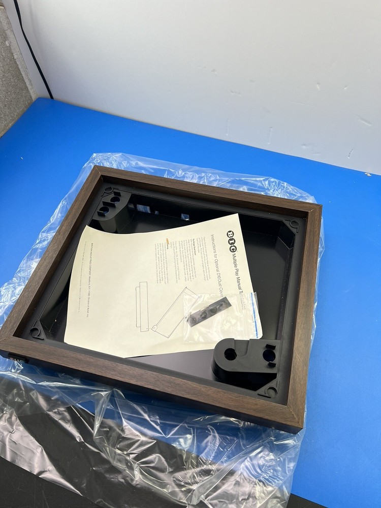 NOS! Open Box BIC TURNTABLE WB 10 BASE PLINTH FOR MODEL 920 READ