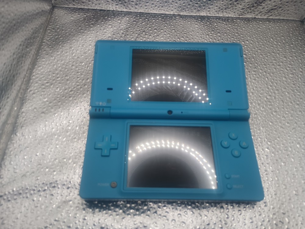 Nintendo DSI Light Blue Handheld Console Game System Parts Only