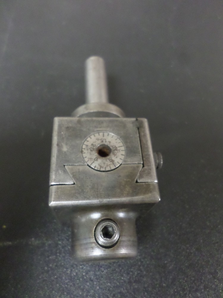 CRITERION - 1 1/2" SQUARE BORING HEAD - 1/2" tool - 1/2" SHANK