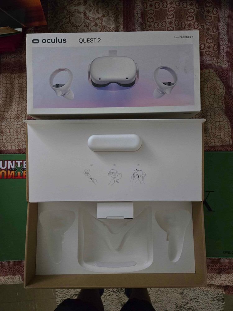 Oculus Quest 2 256gb box only