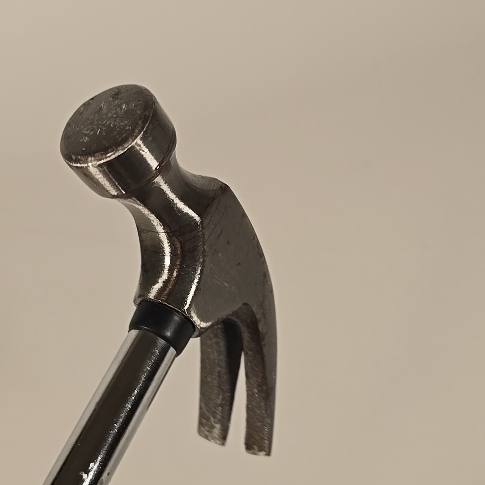 Drop Forged 10oz Claw Hammer Handle Smooth Face Handle Grip