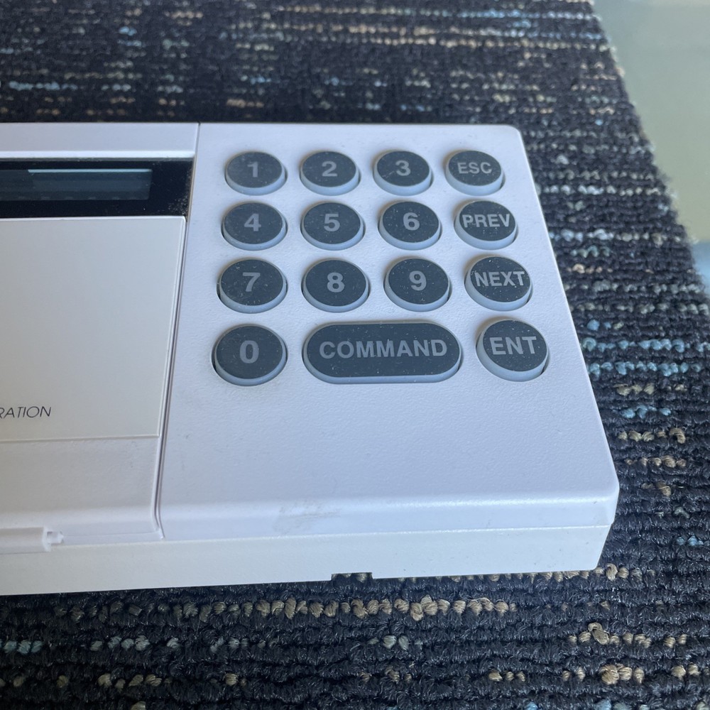 Radionics D1255TD Alpha Numeric Command Center Keypad