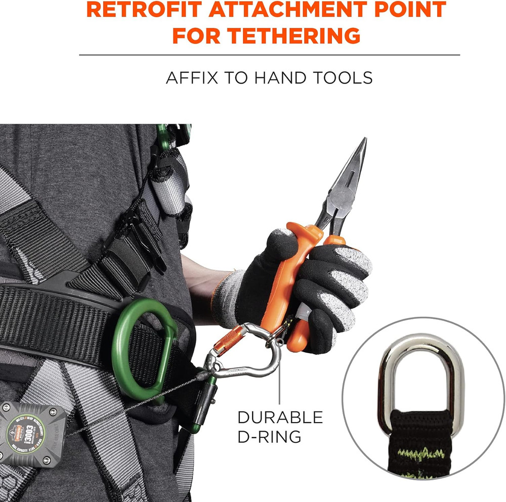 Squids 3700 Web Tool Tail Attachments, 6-Pack, 2 Pounds, Medium Length|4.5,Orang