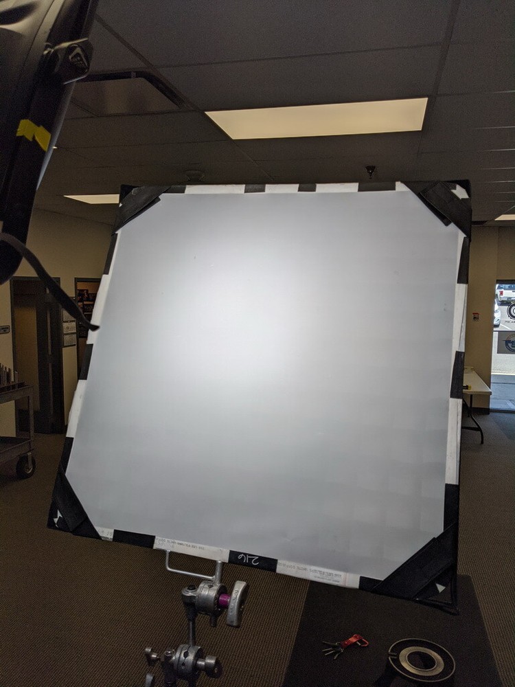 Grid for Frame 122×122cm / 4'×4'