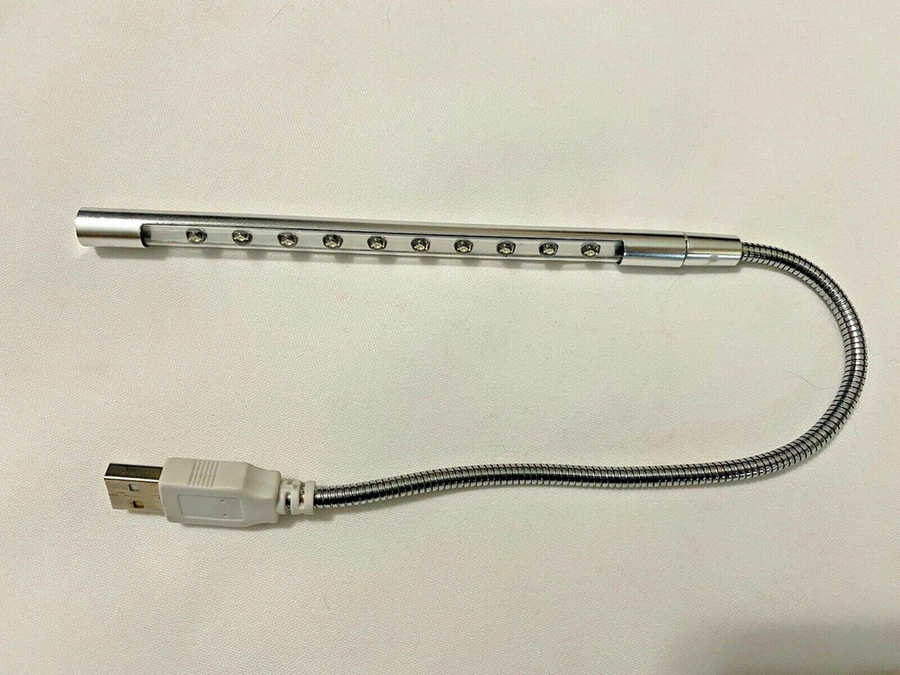 Flexible USB Port LED Light Stick Lamp