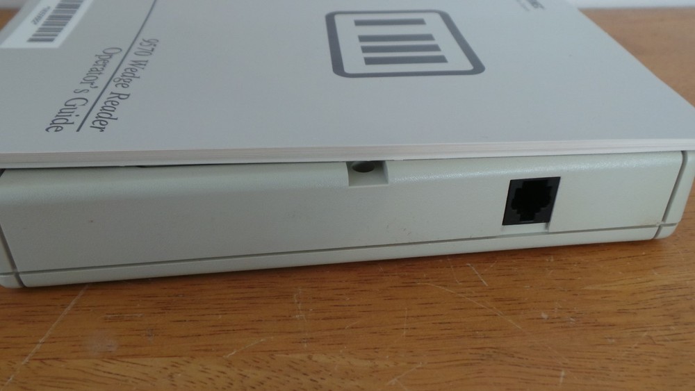 Intermec 9570 Wedge Reader without AC Adapter