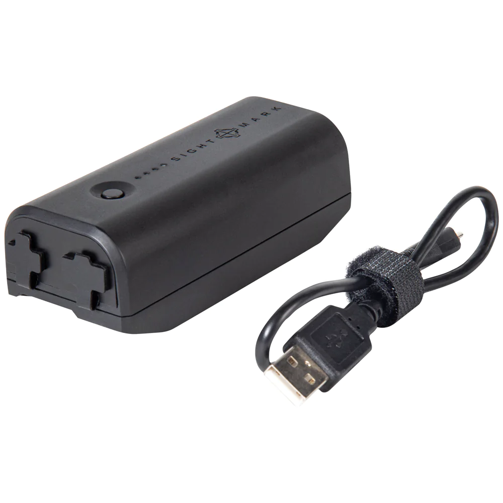 Sightmark Mini Quick Detach Battery Pack for any Universal USB Type A (SM28004)