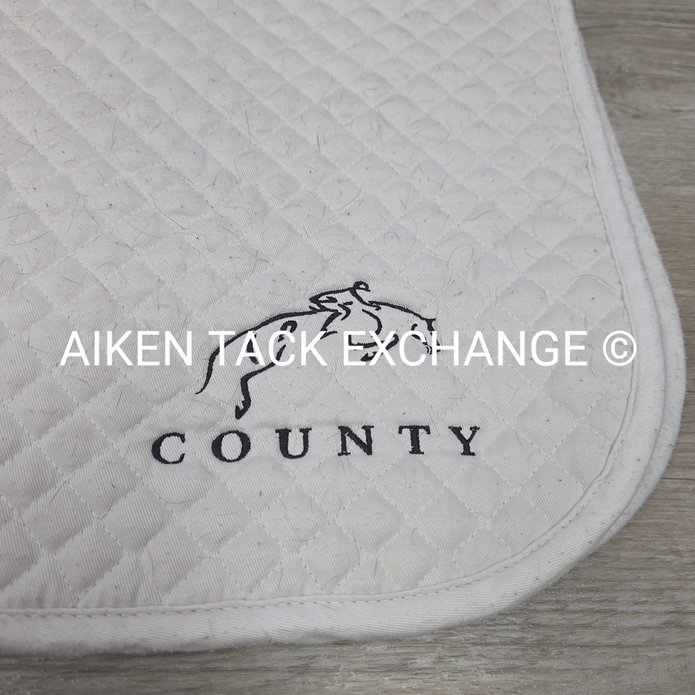 BARGAIN BUNDLE: Dover Saddlery, County, & Roma AP Saddle Pads (Read Description)