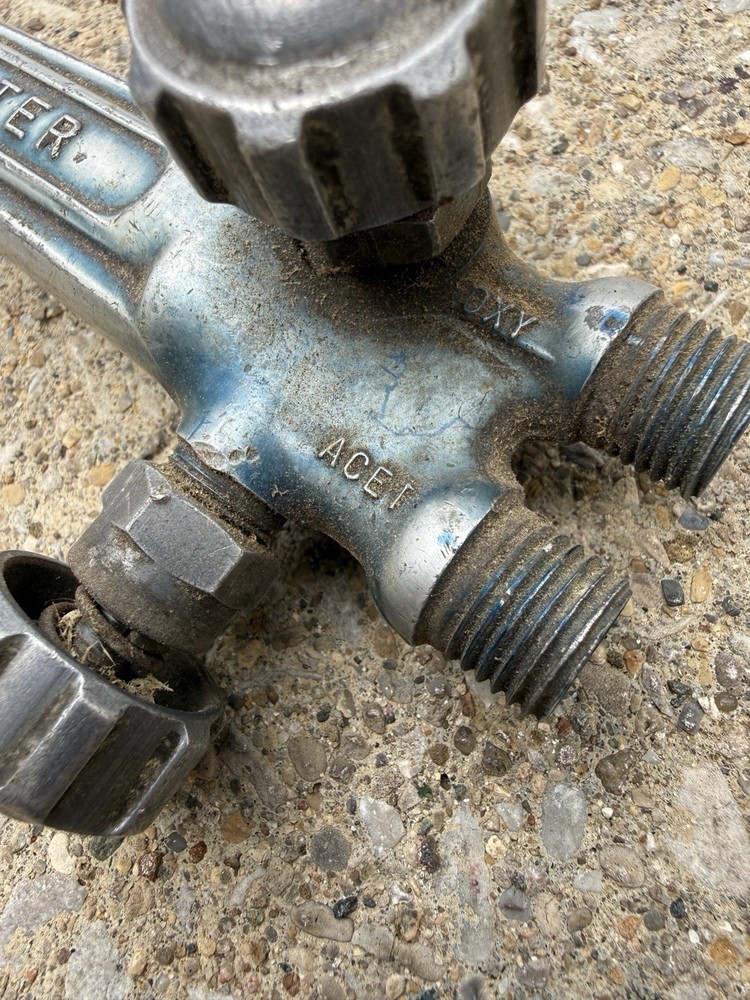 Vintage WELDMASTER Welding Torch Handle by Modern Engineering Co.