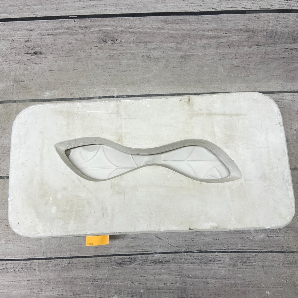 White Horse Ceramic Casting Mold Double Holly Dish #578