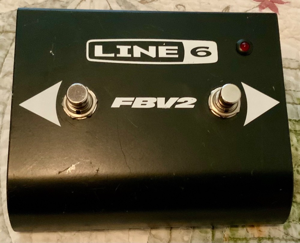 Line 6 FBV2 Footswitch
