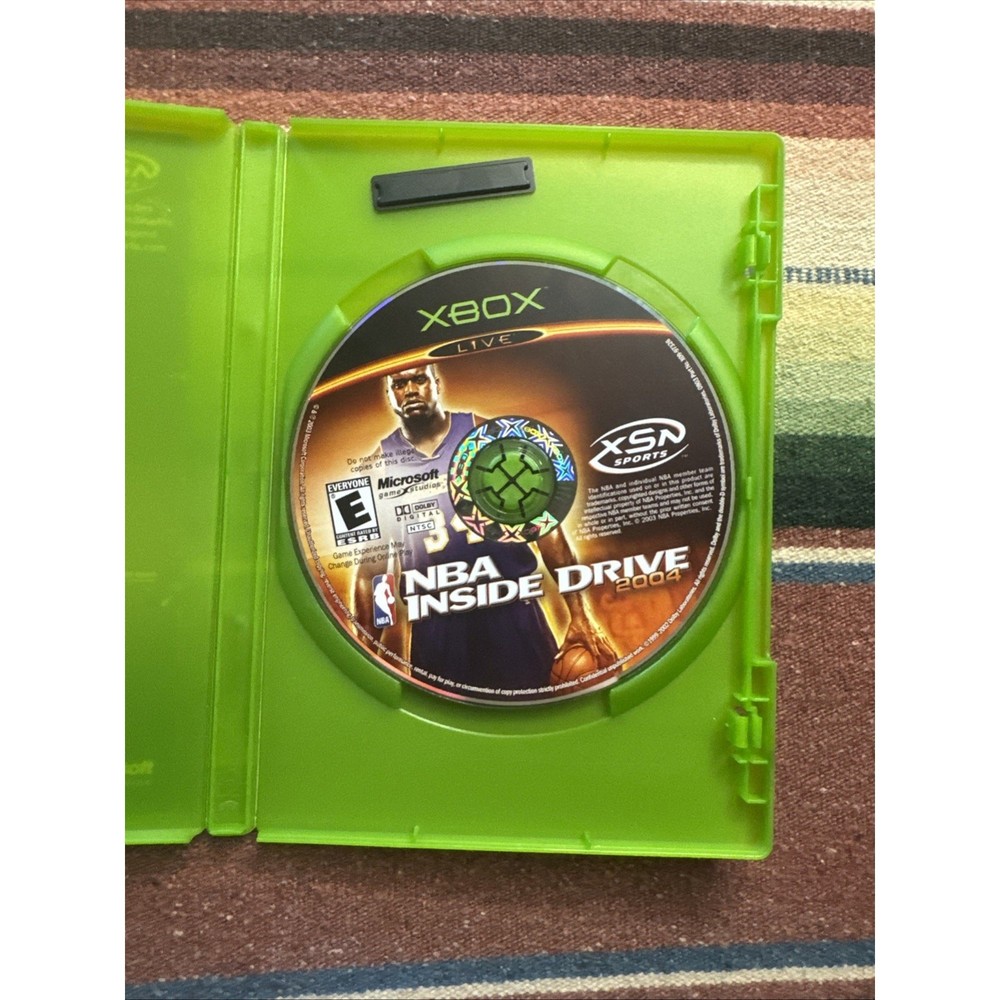 NBA Inside Drive 2004 (Microsoft Xbox, 2003)